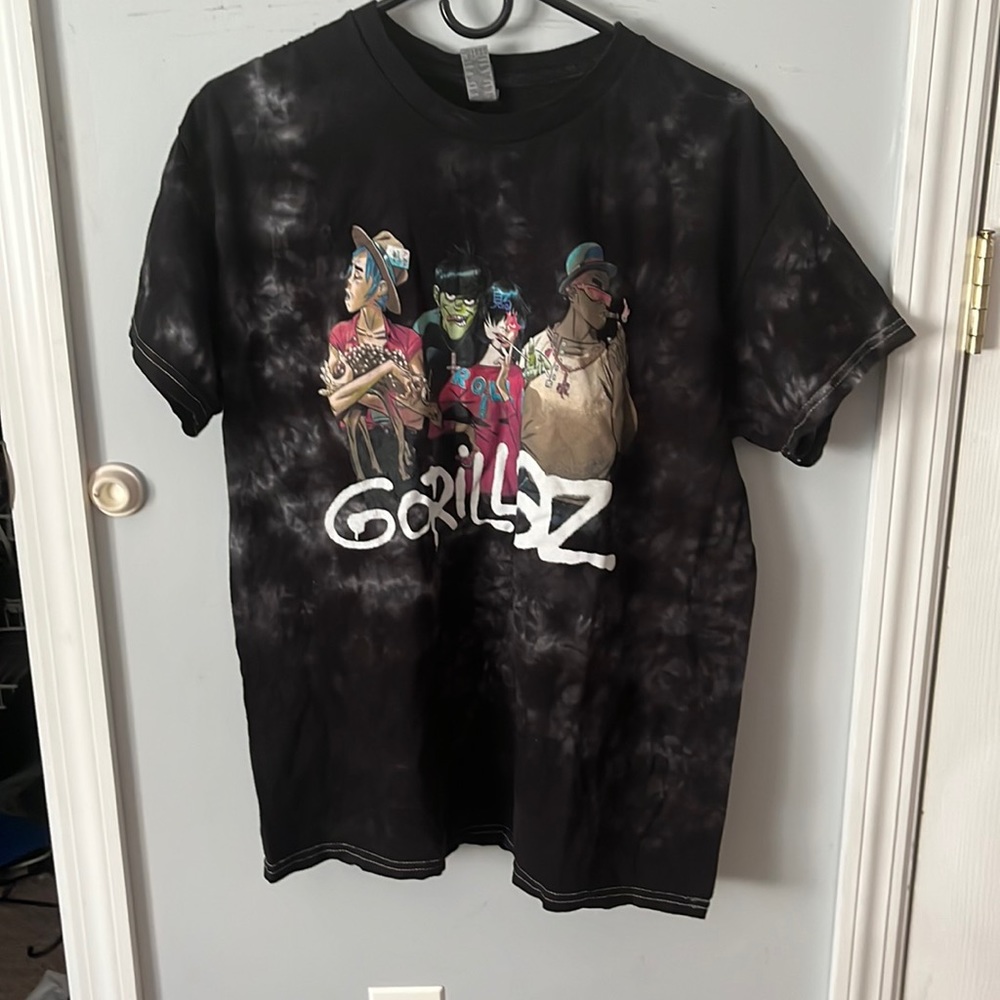 Gorillaz Band Tie Dye Tee